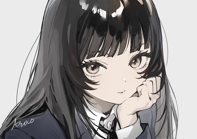 気になるあの子 