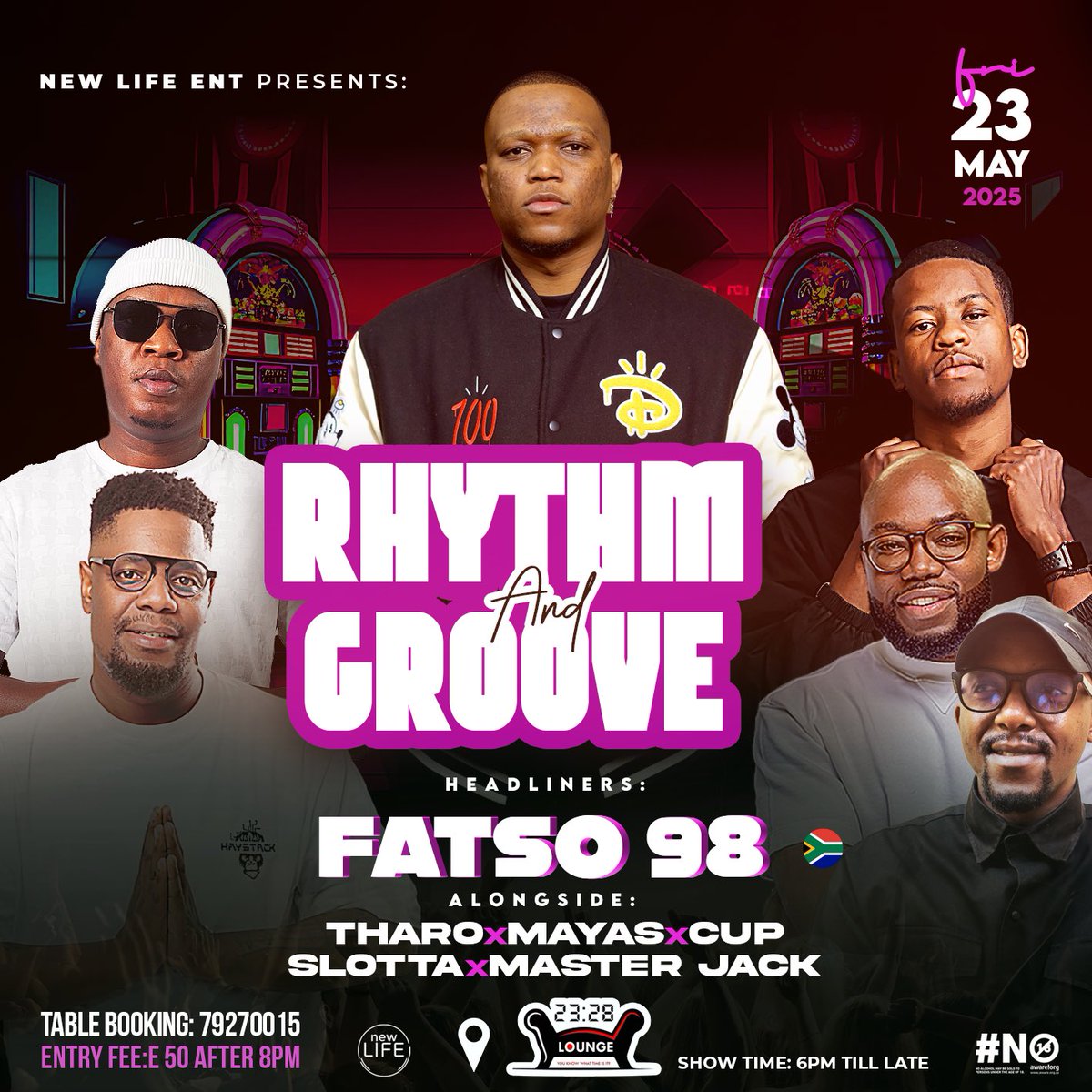 XO!!!

Another epic night of house vibes! 🎧✨ Join us for good fun, great company, and dope beats that will keep you grooving all night long. Whether you're here to dance, chill, or just vibe out, this is the place to be <a href="/23/">k</a>:28 Lounge with Guest fatso98 &amp; Cup &amp; Tharo &amp; Mayas….