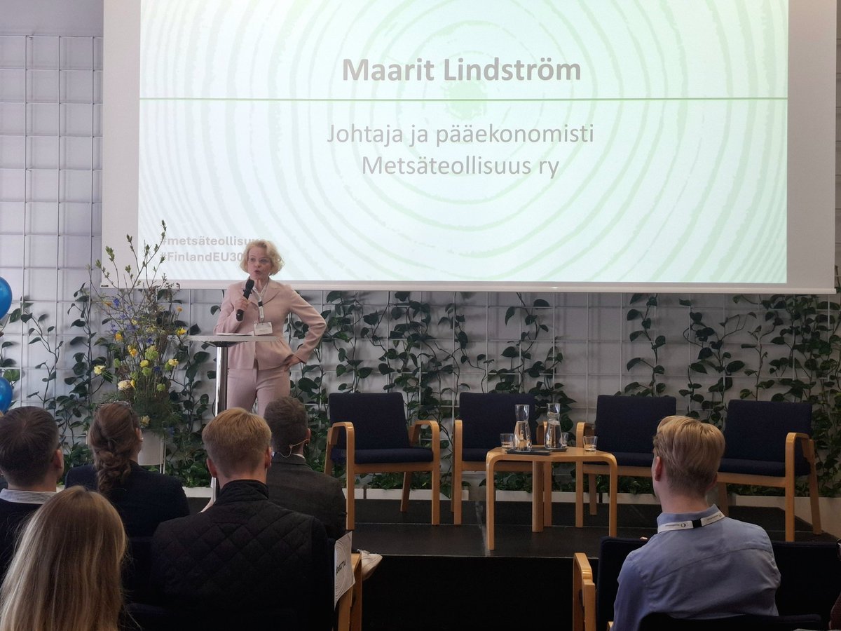 Metsäteollisuus tweet media