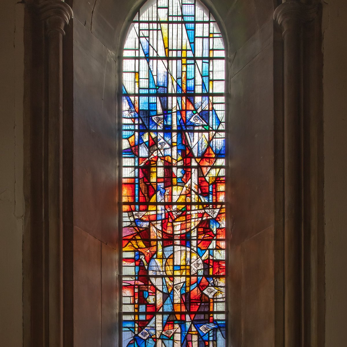 Light and Colour | Stained Glass Window Tour
tomorrow, 2pm
~
Join us for a journey through time, colour and history looking at some of our best examples of 20th century stained glass.
🎟 bit.ly/4kIbk1i