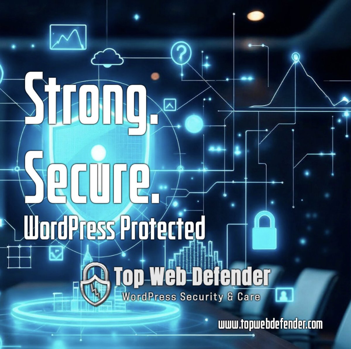 topwebdefender's tweet photo. 🛡️Strong. Secure. WordPress Protected. Your website is your digital storefront — don’t leave it unlocked. At Top Web Defender, we deliver powerful, tailored security solutions made specifically for WordPress sites.  📲 Start protecting your site today at https://t.co/HDT1f67nyQ https://t.co/z0wvpRtfFN