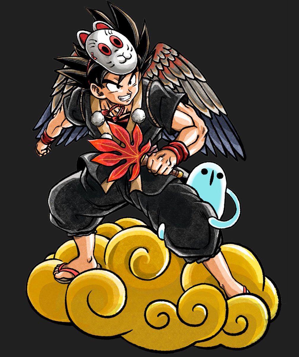 ¡Feliz día de Goku!

#díadeGoku #gokuday