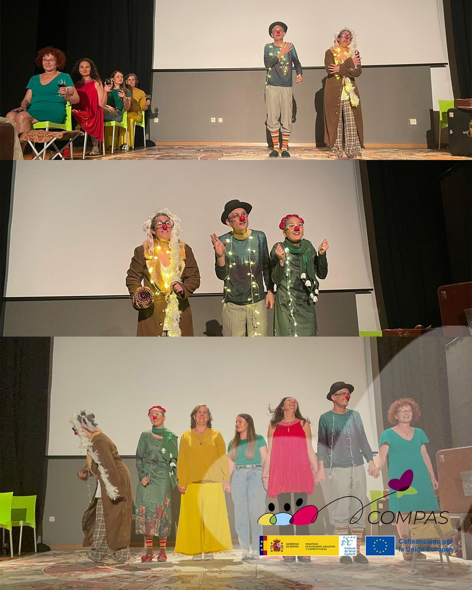 ✨ El arte que sacude por dentro… y conecta por fuera ✨ RUMBO DESCONOCIDO 🚢🕊️ hizo escala en la <a href="/InfoUMA/">Universidad de Málaga</a> junto a la compañía <a href="/utopiangetxo/">Utopian Getxo</a> para abordar un tema tan delicado como necesario: la compasión al final de la vida 💜

#RumboDesconocido #Málaga