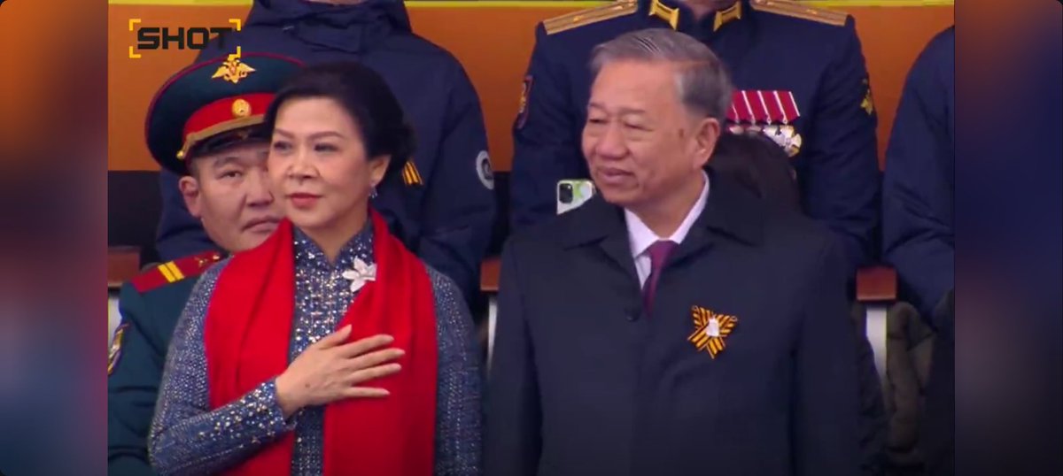 #VictoryDay #Parade in #Moscow became an international event represented by militaries of #China, #Vietnam, #Mongolia, #Laos, #Egypt just to name a few.