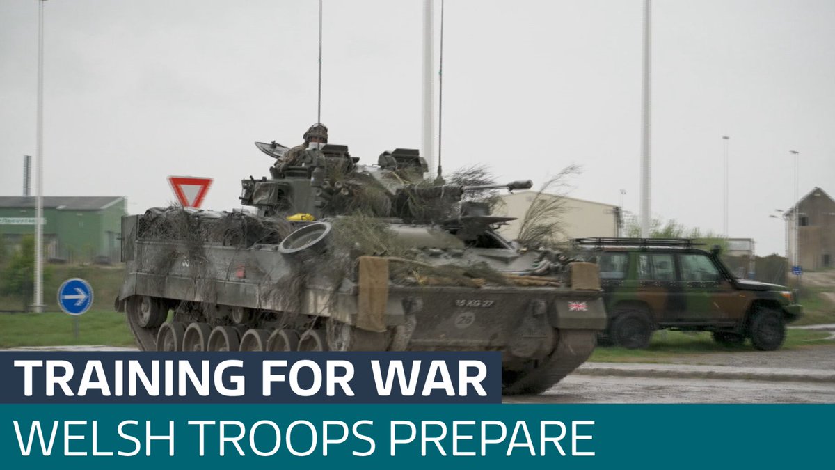 ITV Wales News (@itvwales) on Twitter photo 48 hours abroad with the Royal Welsh as Army troops prepare for war
By <a href="/hamishausk/">Hamish Auskerry</a> and <a href="/JonWilson29/">Jon Wilson</a>
itv.com/watch/news/48-⦠48 hours abroad with the Royal Welsh as Army troops prepare for war
By <a href="/hamishausk/">Hamish Auskerry</a> and <a href="/JonWilson29/">Jon Wilson</a>
itv.com/watch/news/48-ā¦