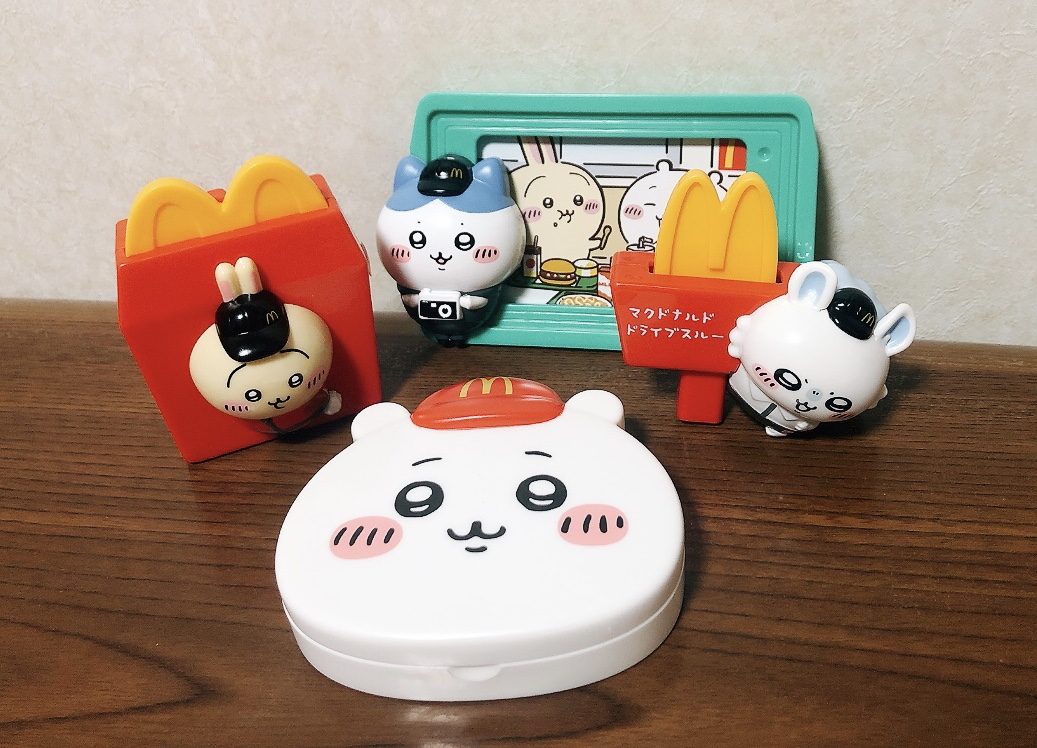 ハッピーセット Street Girls Snap on X