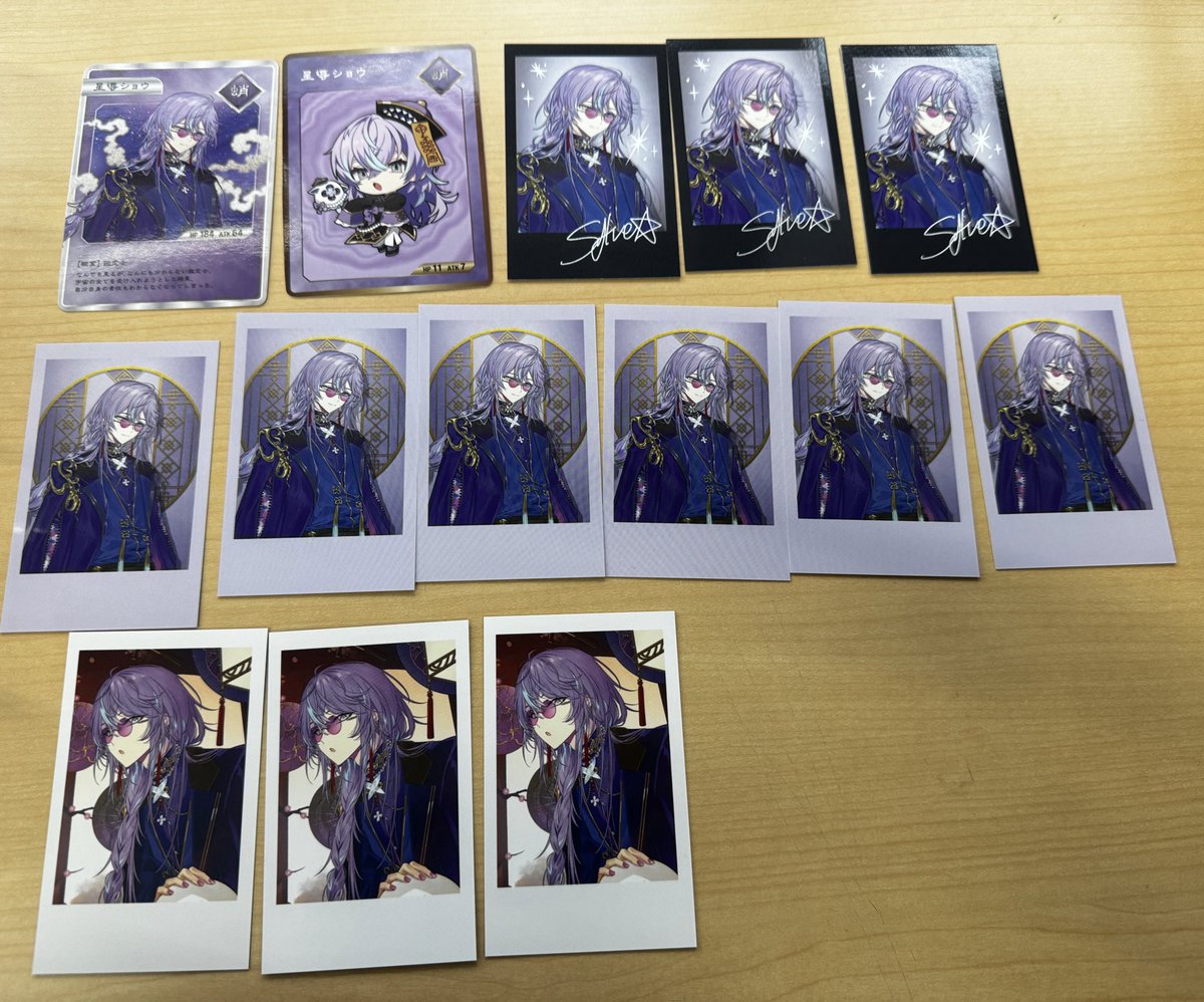 交換】Dytica 2nd Anniversary 2周年 ランダムチェキ風カード チェキ