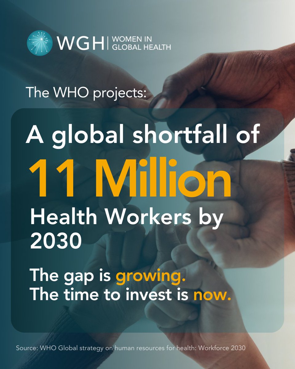 Fund the Future: Invest in Gender Justice and Inclusive Leadership.
Governments and donors must prioritize investment in inclusive, gender-responsive health systems that protect and uplift women health workers.

#WHA78 #HealthForAll  #GenderJustice #WomenInGH