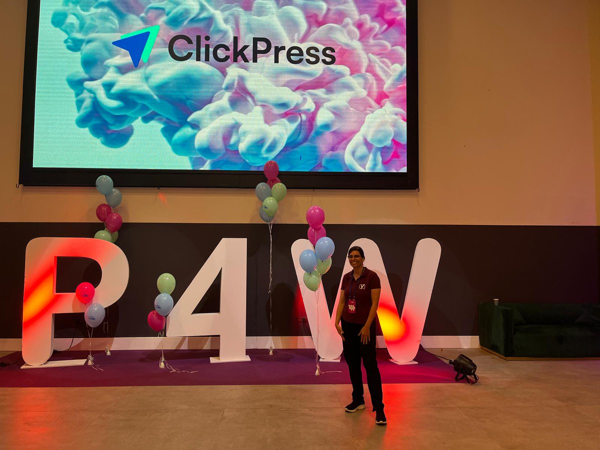 I had a great time presenting at Press for Web conference, it was a beautiful event, with brilliant speakers. The organizing team did amazing work! <a href="/Kobi_sela/">Kobi Sela</a> #p4w