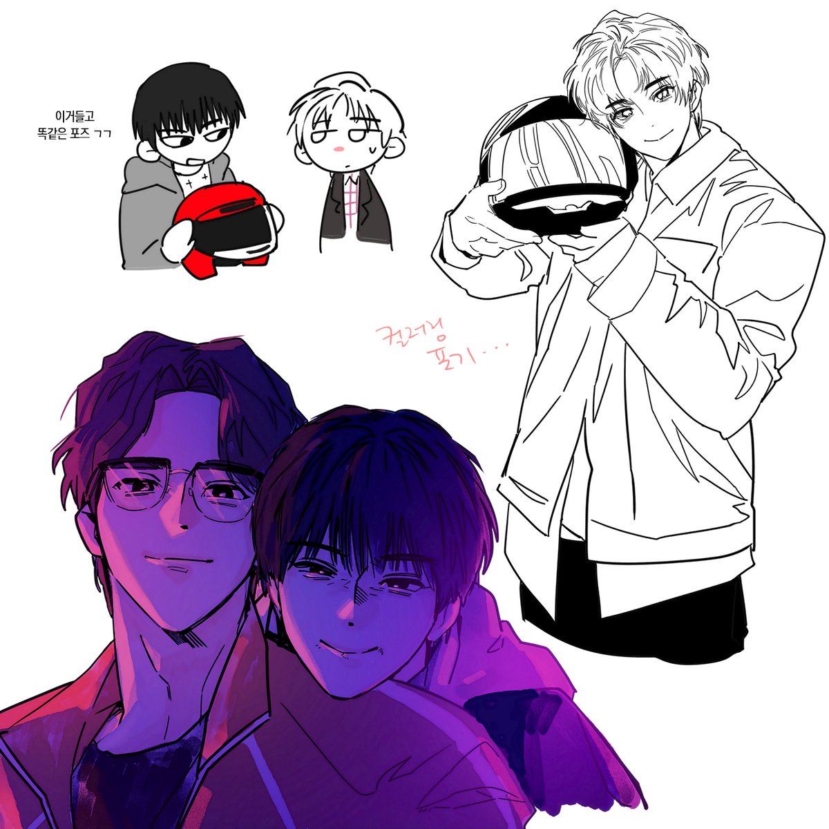 김수삼 (@anigamichinguya) on Twitter photo 