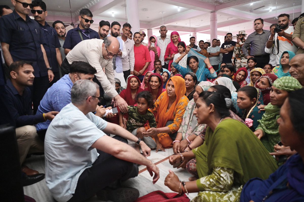Danish Bhat (@danish_bhat_) on Twitter photo Difficult times are the true test of leadership, and <a href="/OmarAbdullah/">Omar Abdullah</a> has proven why people place their trust in him. Heās out there, standing with the people, offering steadfast support. Kashmir deserves nothing less than such leadershipāone grounded in clarity, integrity, and Difficult times are the true test of leadership, and <a href="/OmarAbdullah/">Omar Abdullah</a> has proven why people place their trust in him. Heās out there, standing with the people, offering steadfast support. Kashmir deserves nothing less than such leadershipāone grounded in clarity, integrity, and