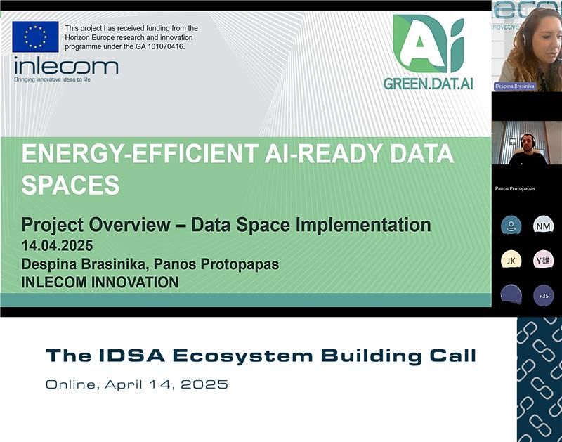 GREEN DAT AI EU Project tweet media