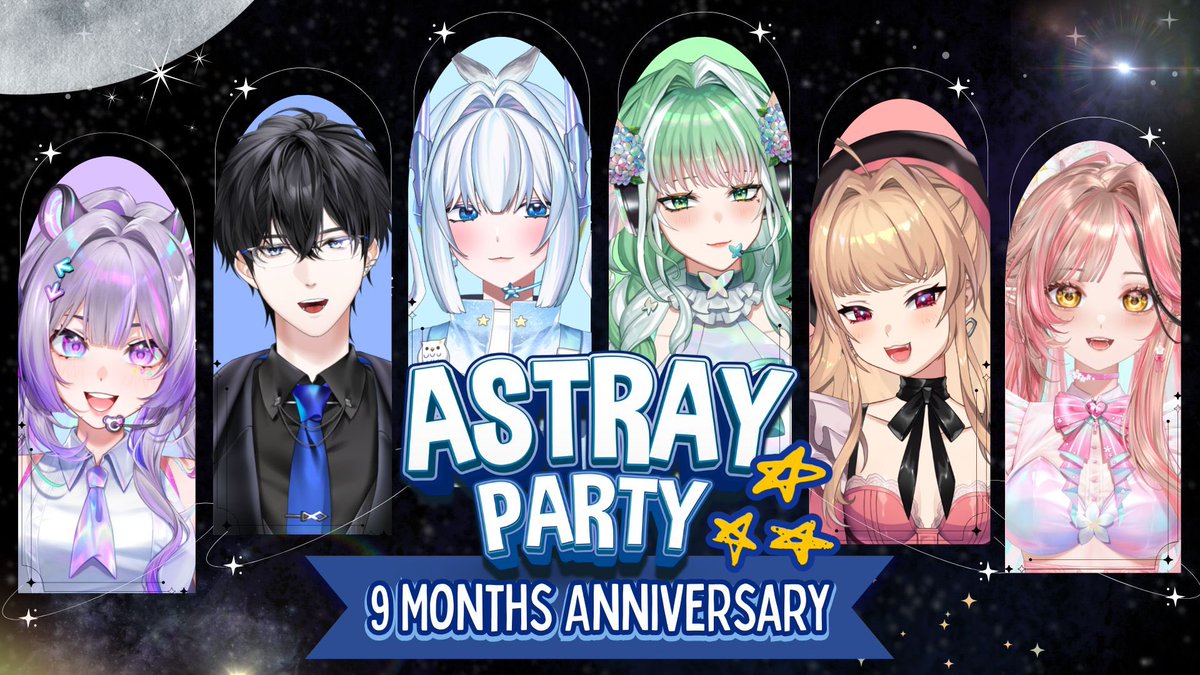 AstrayEnt's tweet photo. 【🔴 ASTRAY PARTY 】9 เดือนของ Astray 
.
📅 9 MAY | 20:00 (GMT+7)
.
#AstrayEnt #SYZYGYAstray #PRIMEAstray https://t.co/vaVfr6T7ZN