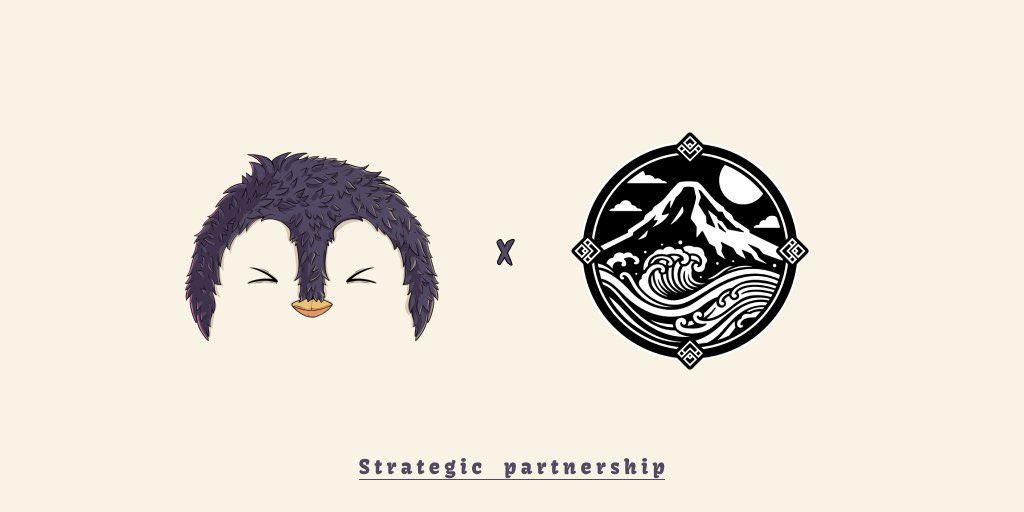 AmaterasuSekai's tweet photo. The frost thickens. The Penguin Chronicles mint approaches - May 14🐧

We’ve secured another 10 WL spots for the Shinjins. Step forward if you seek one

 1. Follow @penguinonaptos & @AmaterasuSekai 🤝
 2. Like + RT 👍
 3. Drop your wallet below 👇 

Not all who enter will be chosen.
But those who are, carve their name in ice 🧊🌊🗻