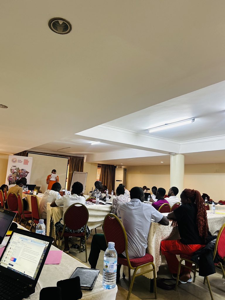 Day 3 of the Amaani Fund Convening at Esella Country Hotel.

The different groups are sharing key lessons from their one-year projects.
These reflections are not just lessons, they are blueprints for more inclusive, community-rooted development across Uganda and beyond.