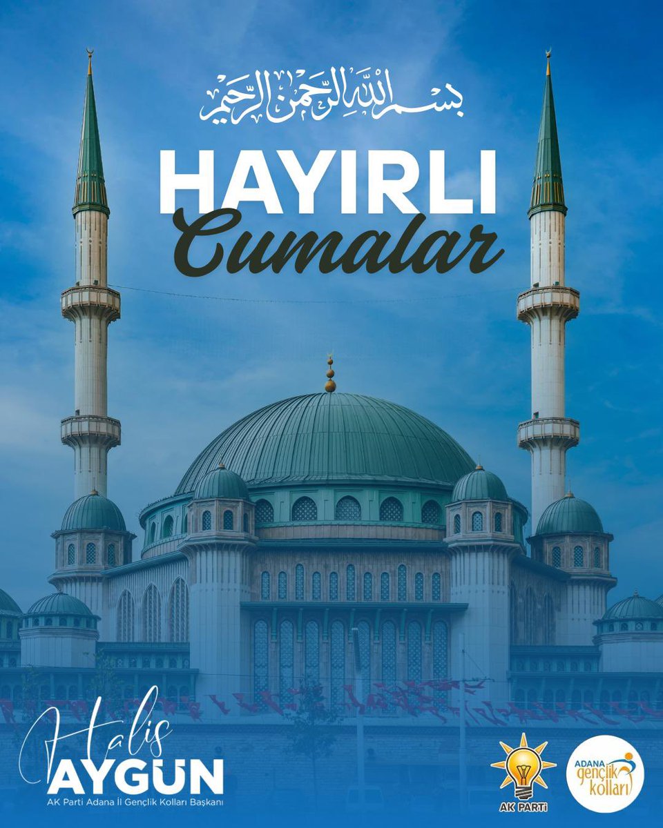 Cumamız Mübarek Olsun…