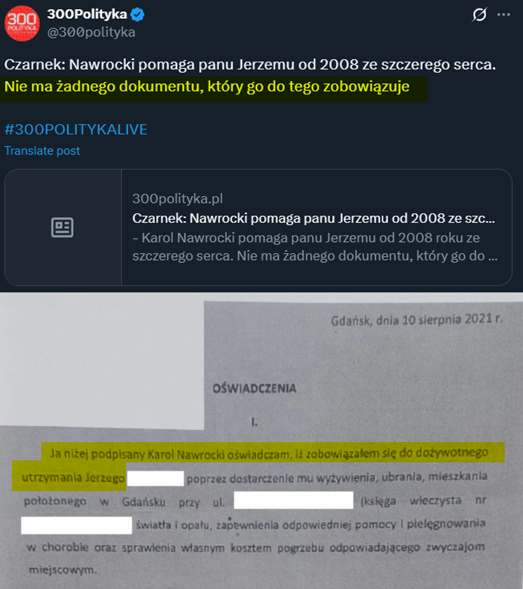 rzep8's tweet photo. To jest niesamowite, ile kłamstw wyszło ze strony PiSu w tym jednym temacie.

Ale możecie im zaufać, że w innych sprawach mówią prawdę! https://t.co/c1rNRTtlNH