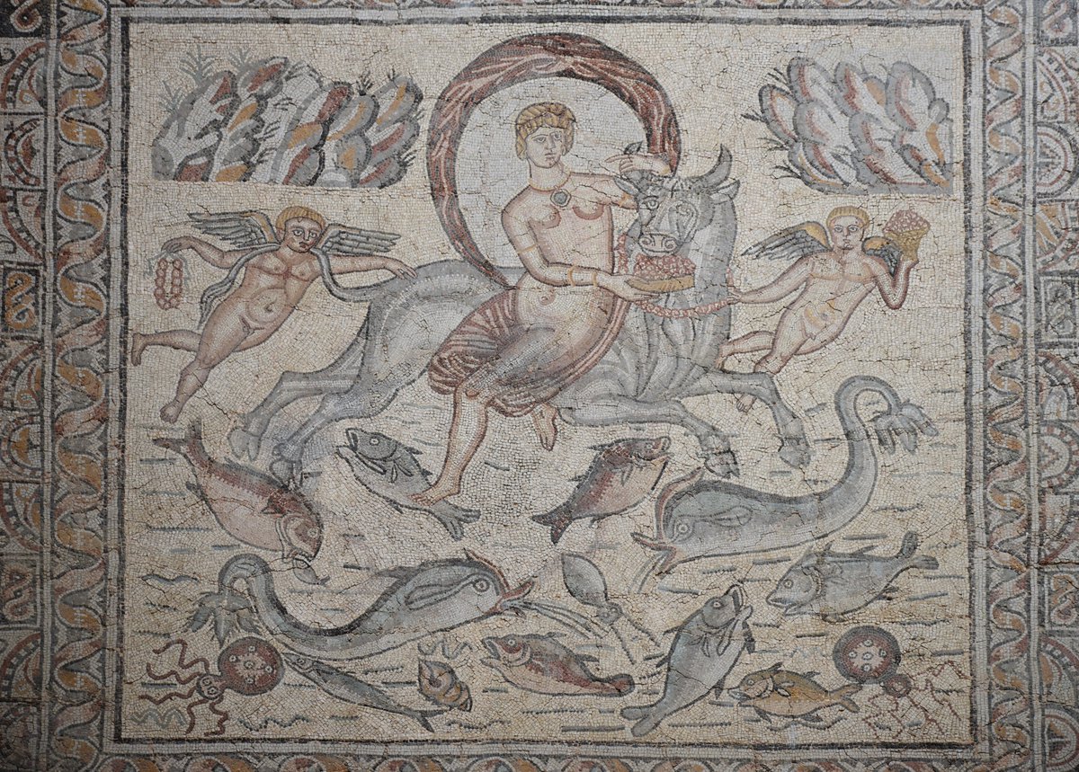 9 May is Europe Day! 📷
The goddess Europa gave her name to the whole continent of Europe. In Greek mythology, Europa was a Phoenician princess whose beauty inspired the god Zeus to seduce her. He appeared to her as a white bull and carried her away to Crete. Later, she bore Zeus