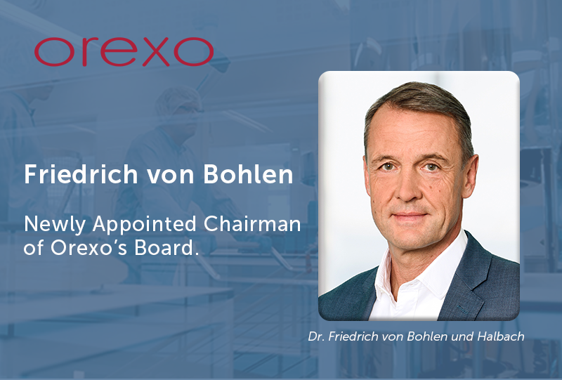 Orexo is delighted to welcome Friedrich von Bohlen as chairman of our board following his appointment at the AGM on 8 May. We’ll be publishing an interview with Friedrich on our website soon, but in the meantime, read more in our PR: orexo.com/media/detail?s…