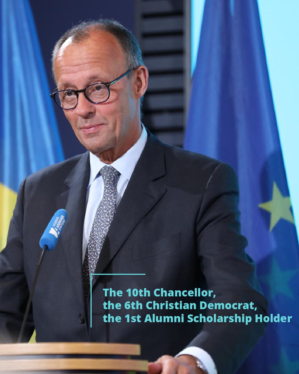 KAS Croatia-Slovenia Office warmly congratulates Friedrich Merz on his election as the Federal Chancellor of the Federal Republic of Germany and wishes him all the best during his term in office.
Read more: tinyurl.com/3se2jj3y

#CDU #Bundeskanzler #Bundestagswahl2025