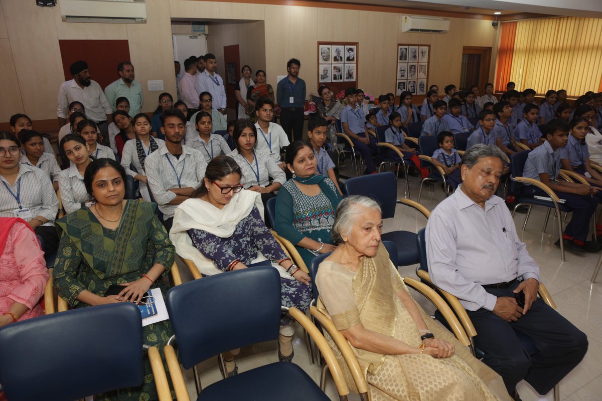 Shahdara and North East District Legal Services Authorities (DLSA) in association with Amar Jyoti Charitable Trust, set up a Legal Literacy Club “समन्वय (SAMANVAY)” at Amar Jyoti School, Karkardooma, Delhi, on 3rd May, 2025.