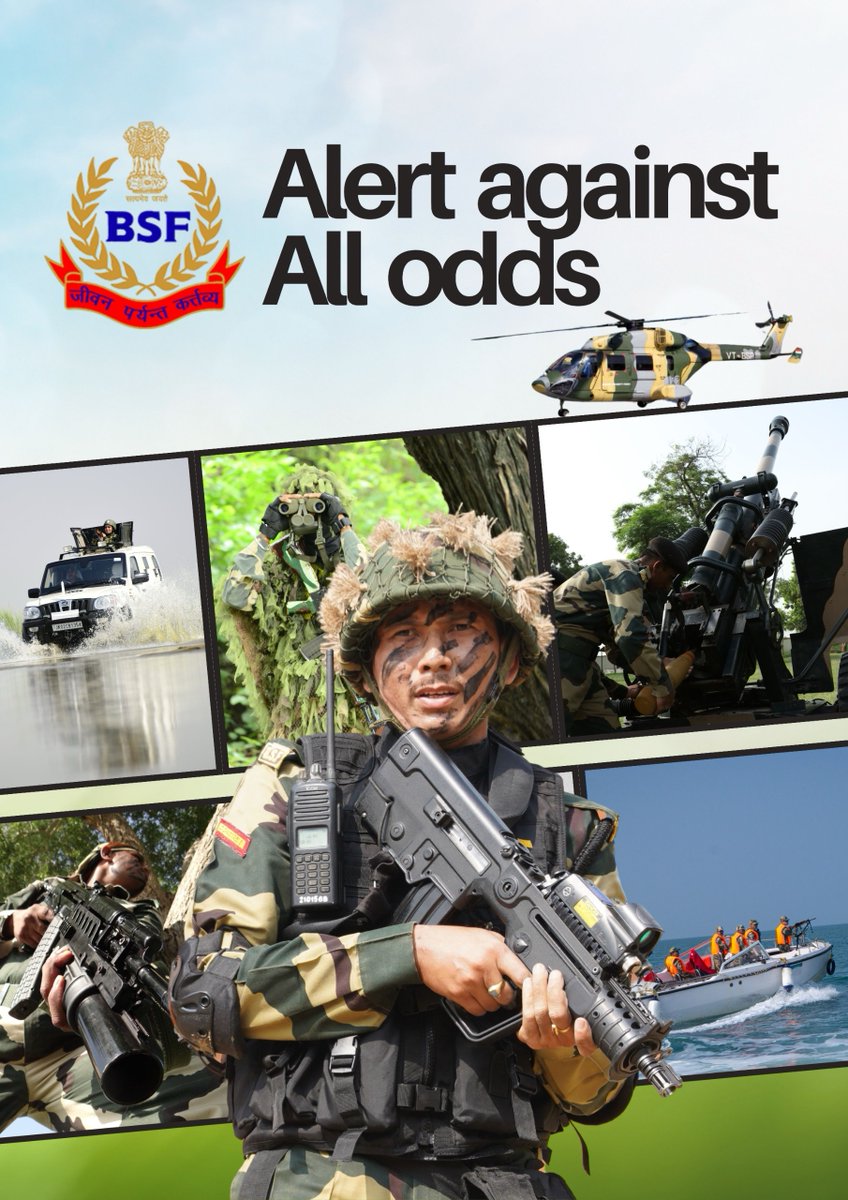 Always Alert

#JaiHind 
#BSF 
#IndiasFirstLineOfDefence
