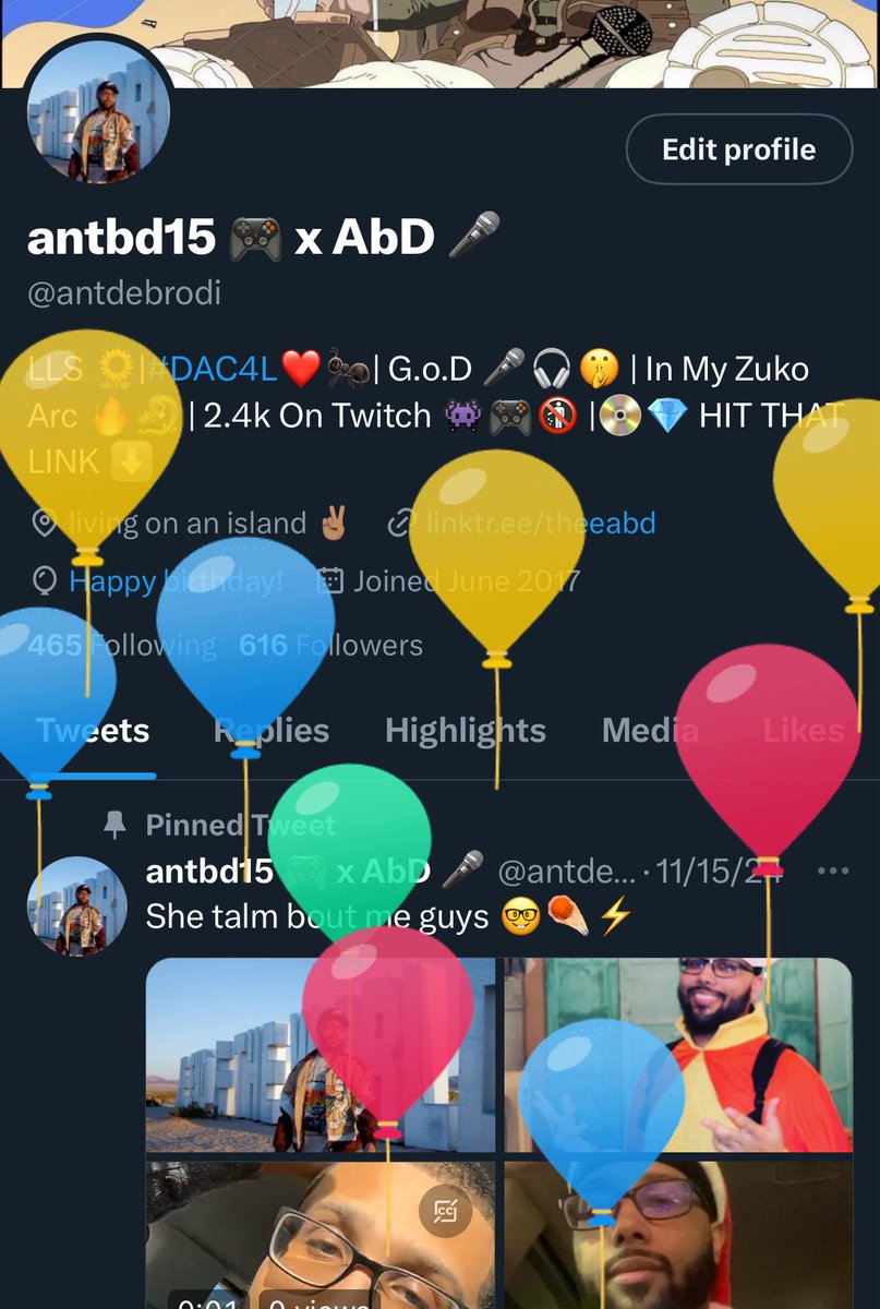 antbd15 🎮 x AbD 🎤 tweet media
