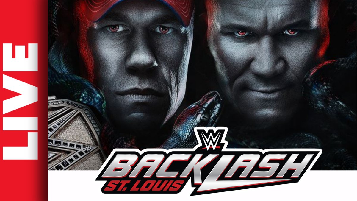 No Copyright Content

🔴 LIVE
youtube.com/live/zDfNwZsG5…

ONE LAST TIME!
John Cena vs Randy Orton

WWE Backlash Live Stream Watch Along
Jacob Fatu vs Drew McIntyre vs Damian Priest vs LA Knight
Lyra Valkyria v Becky Lynch
Pat vs Gunther
Dominik v Penta

#wwe #backlash #wwebacklash