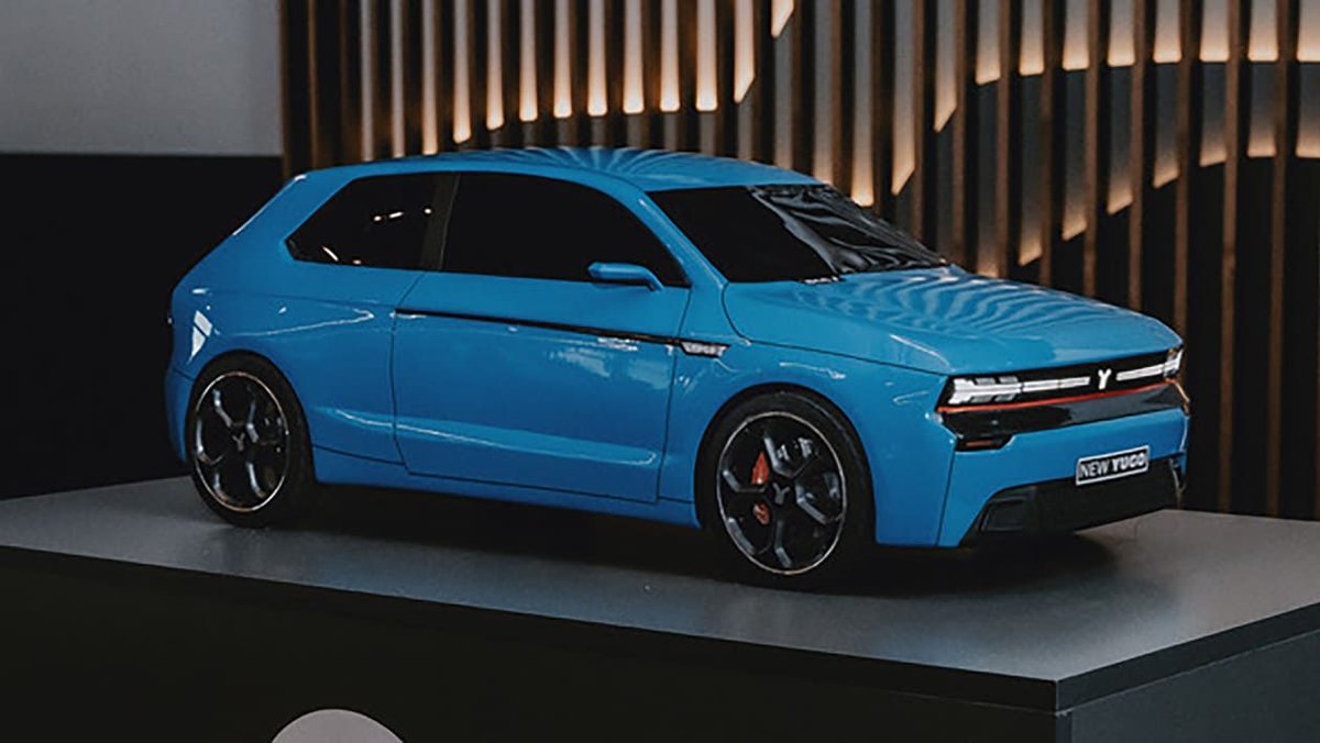 Yugo is back! And it's bringing the style of the 80s with it...>> buff.ly/mpQWm0Z