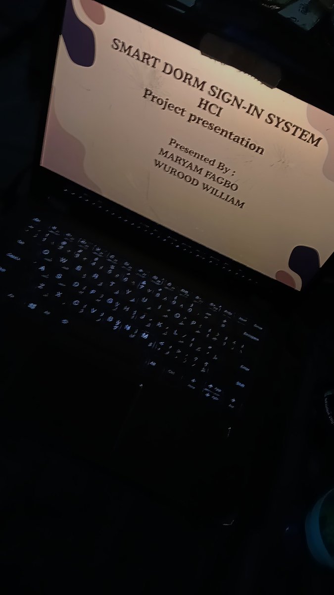 MaryamFagbo's tweet photo. Yesterday was our project discussion in  HCI , we implemented a dorm system program using java GUI .
I'd love to thank Dr. Adeel Sulaiman, for helping us and giving us the support throughout our journey. https://t.co/egMVONIqRT