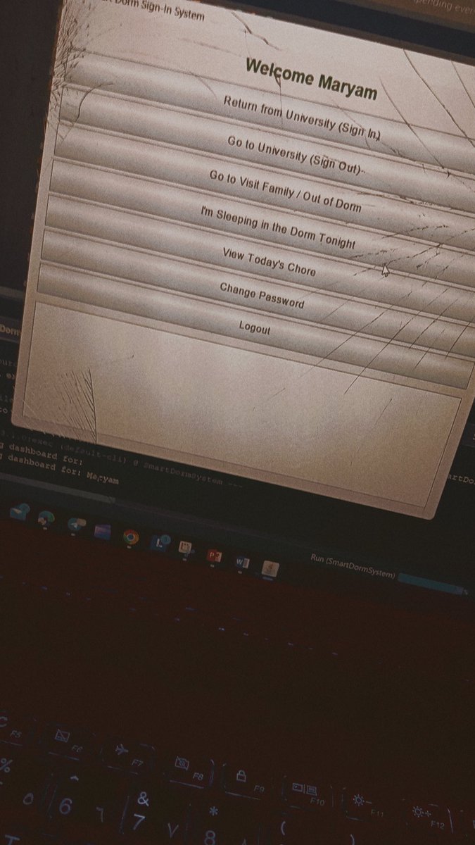 MaryamFagbo's tweet photo. Yesterday was our project discussion in  HCI , we implemented a dorm system program using java GUI .
I'd love to thank Dr. Adeel Sulaiman, for helping us and giving us the support throughout our journey. https://t.co/egMVONIqRT