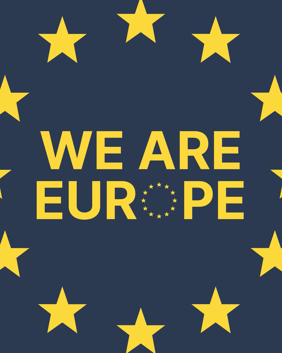 75 jaar geleden legde Robert Schuman het fundament voor de EU: Europese landen die samenwerken voor vrede. Nu, met oorlog op ons continent, is die visie belangrijker dan ooit. Europa beschermt onze vrijheid, democratie en gelijke rechten.
Fijne #Europadag. #D66