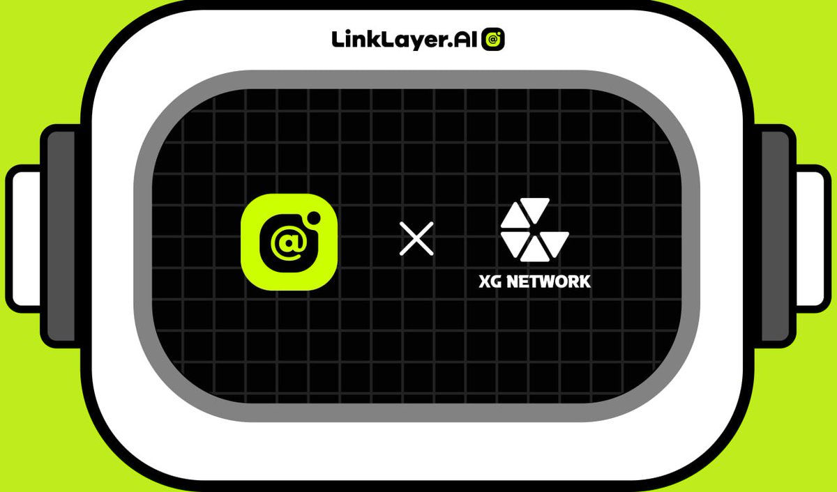 LinkLayerAI (@linklayerai) on Twitter photo 🚀 Excited to announce our partnership with <a href="/XGNetwork_2024/">XG NETWORK</a>
👉XG Network is a parallel-chain Depin project focused on developing on-chain gaming and payment module engines.
🌐Bridging real-world infrastructure with Web3 innovation. Let’s build! 🔗
#DePIN #LinkLayerAI 🚀 Excited to announce our partnership with <a href="/XGNetwork_2024/">XG NETWORK</a>
👉XG Network is a parallel-chain Depin project focused on developing on-chain gaming and payment module engines.
🌐Bridging real-world infrastructure with Web3 innovation. Let’s build! 🔗
#DePIN #LinkLayerAI