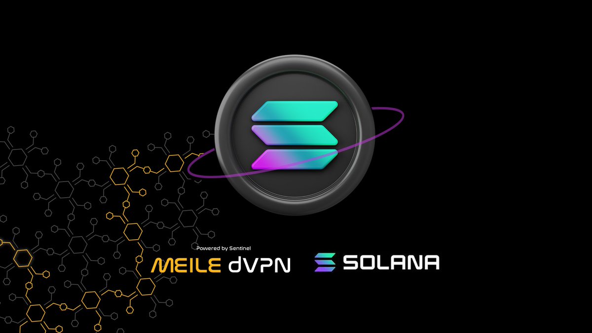 MeileDVPN ⚛️ (@meiledvpn) on Twitter photo Looking for a dVPN where you can pay monthly directly in $SOL?
Meile dVPN offers Basic and Premium unlimited data plans within our app. Payments are processes by <a href="/NOWPayments_io/">NOWPayments</a> and are payable directly in $SOL
You can subscribe up to a year at a time
Check it 👇 Looking for a dVPN where you can pay monthly directly in $SOL?
Meile dVPN offers Basic and Premium unlimited data plans within our app. Payments are processes by <a href="/NOWPayments_io/">NOWPayments</a> and are payable directly in $SOL
You can subscribe up to a year at a time
Check it 👇