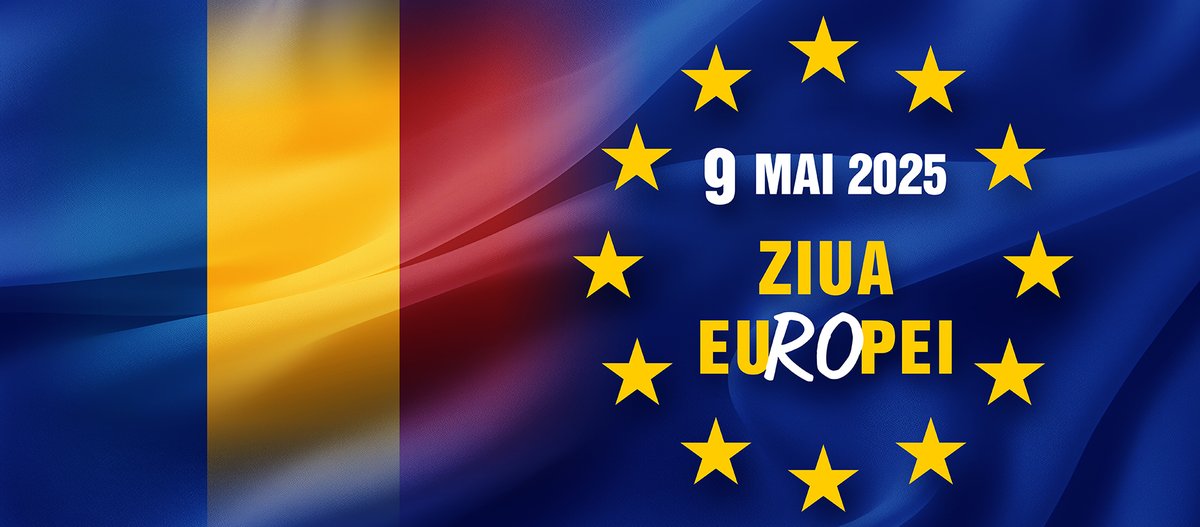 EmbassyROinLU's tweet photo. La mulți ani, Europa!
Happy Europe Day! 🇪🇺
Together we are building a strong, secure and prosperous Union for us and for future generations!
#EuropeDay #YouAreEU #UnitedinDiversity https://t.co/0s8xWShbFd