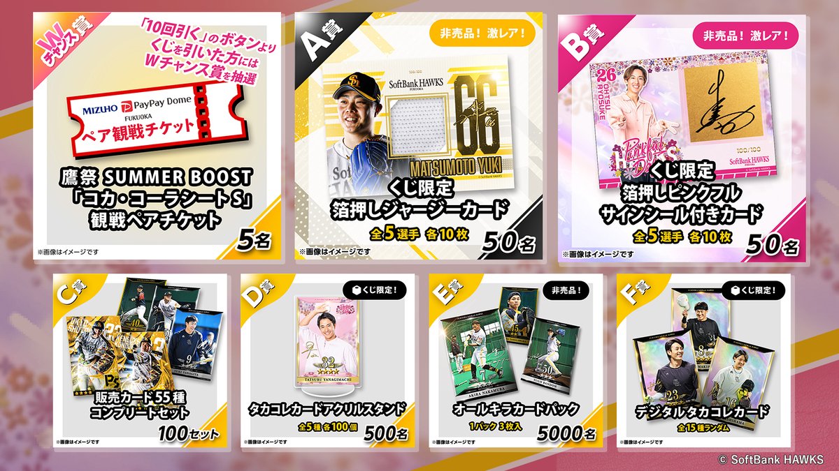 タカコレくじ　ハニーズ　Sou アクリルスタンド、ステッカー タカコレくじ ハニーズ YU-NA アクリルスタンド、ステッカー