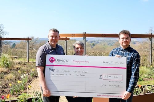 WHAhealthcare (@whahealthcare) on Twitter photo We recently donated £644 to <a href="/SDFHC/">St Davids Hospice</a> in Newport. A huge thanks to their amazing team for the warm welcome & for showing us the incredible work they do. Supporting our community is important to us.
#CommunitySupport
Find out more about the support we offer buff.ly/tCv50sk We recently donated £644 to <a href="/SDFHC/">St Davids Hospice</a> in Newport. A huge thanks to their amazing team for the warm welcome & for showing us the incredible work they do. Supporting our community is important to us.
#CommunitySupport
Find out more about the support we offer buff.ly/tCv50sk