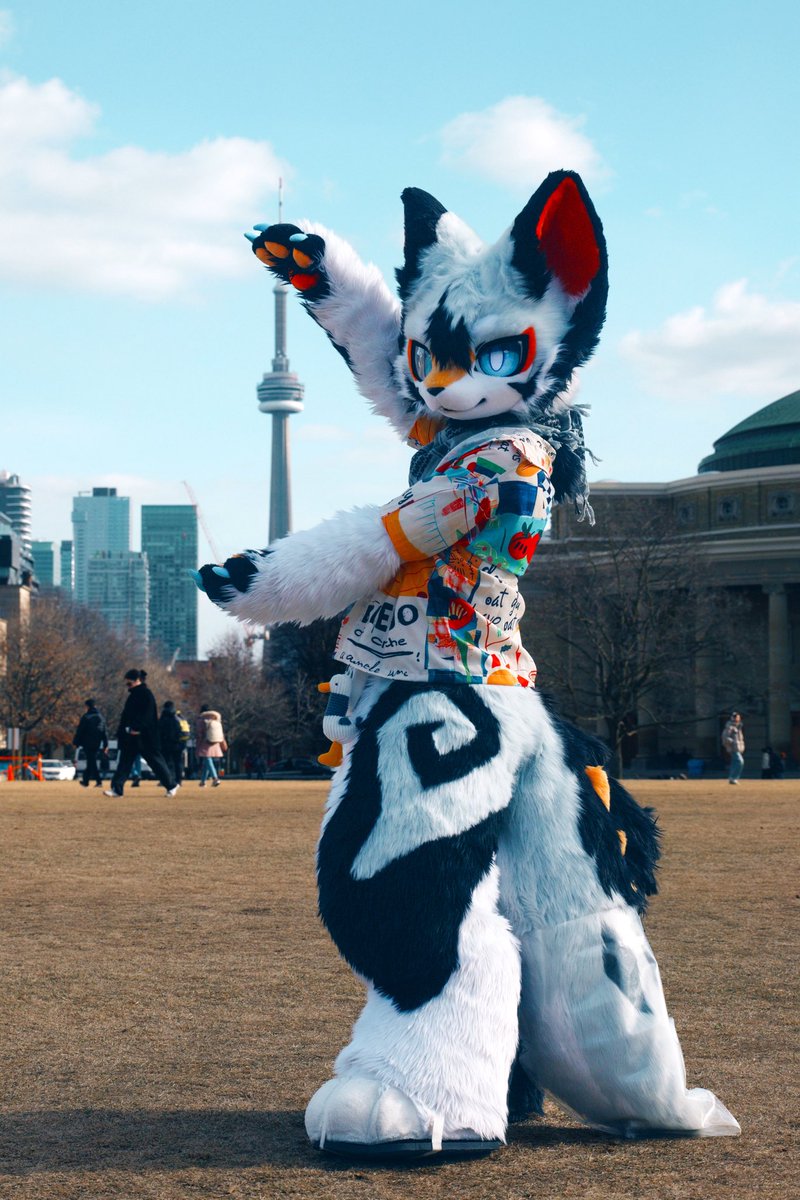 #FursuitFriday 
经典打卡位置