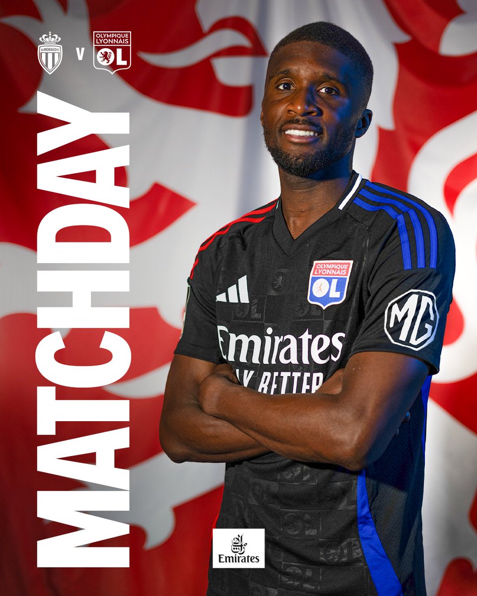 Olympique Lyonnais (@ol) on Twitter photo 🔴 𝗝𝗢𝗨𝗥 𝗗𝗘 𝗠𝗔𝗧𝗖𝗛 🔵
⚽ #ASMOL
📆 J33 <a href="/Ligue1/">Ligue 1 McDonald's</a>
⏰ 21:00
🏟 Stade Louis-II
📺 <a href="/DAZN_FR/">DAZN France</a>
▶ Avant-match dès 20:00 sur <a href="/OLPLAY_Officiel/">OLPLAY</a> et YouTube 👉 youtube.com/@OlympiqueLyon…
📱 #TeamOL
𝗔𝗹𝗹𝗲𝘇 𝗹𝗲𝘀 𝗚𝗼𝗻𝗲𝘀 ! 🦁🔴🔵 🔴 𝗝𝗢𝗨𝗥 𝗗𝗘 𝗠𝗔𝗧𝗖𝗛 🔵
⚽ #ASMOL
📆 J33 <a href="/Ligue1/">Ligue 1 McDonald's</a>
⏰ 21:00
🏟 Stade Louis-II
📺 <a href="/DAZN_FR/">DAZN France</a>
▶ Avant-match dès 20:00 sur <a href="/OLPLAY_Officiel/">OLPLAY</a> et YouTube 👉 youtube.com/@OlympiqueLyon…
📱 #TeamOL
𝗔𝗹𝗹𝗲𝘇 𝗹𝗲𝘀 𝗚𝗼𝗻𝗲𝘀 ! 🦁🔴🔵