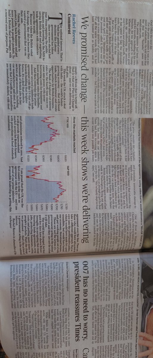CarpenterKate's tweet photo. @thetimes could the creator of @RachelReevesMP comment piece be given a bit of training on presenting data.   Without an X axis these graphs are largely meaningless. https://t.co/1NgurNfwYp