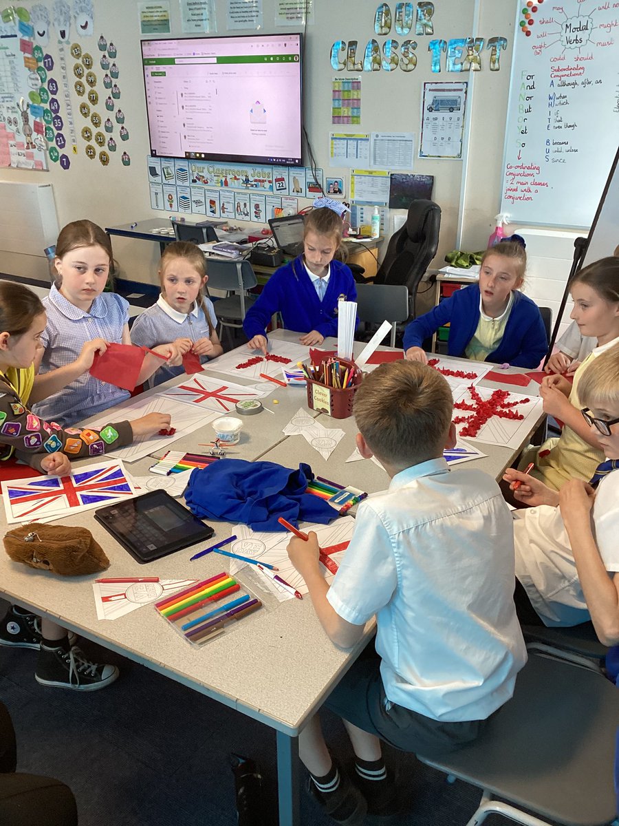 Mrs Grindley (@grindleymrs) on Twitter photo Yesterday, Seagulls took part in some VE Day activities and learnt all about the significance of the day. 🇬🇧<a href="/saintoswalds/">St Oswald's School</a> Yesterday, Seagulls took part in some VE Day activities and learnt all about the significance of the day. 🇬🇧<a href="/saintoswalds/">St Oswald's School</a>