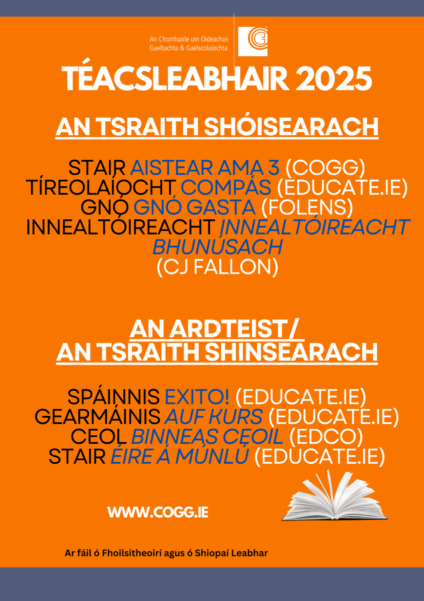 COGG Oideachas tweet media