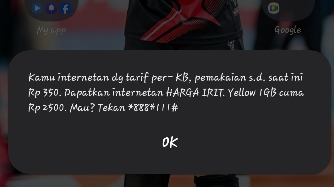 Aynnarf_'s tweet photo. @indosatim3 @CareIM3 @indosat ini kenapa ya data ga aktif g daftar paket apapun selalu pake wifi, tapi tiap hari pulsa kepotong terus, tiap hari muncul hal kyk gini dr im3 dah kyk nyepam. #indosat https://t.co/bzcZhUJWPv