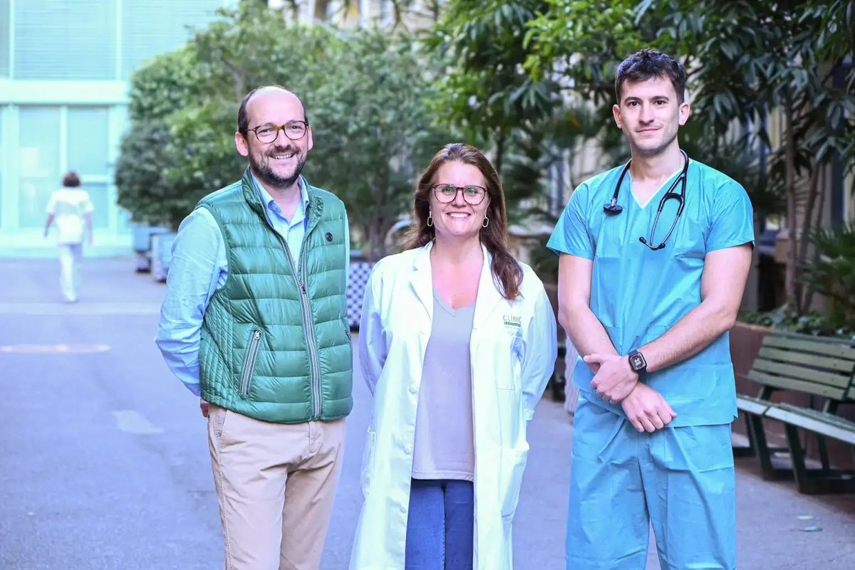 <a href="/borrellvegaMD/">Jaume Borrell-Vega</a> <a href="/arbelo_e/">Elena Arbelo</a> <a href="/hospitalclinic/">Hospital Clínic</a> 🆕Un análisis retrospectivo llevado a cabo en el #CLÍNIC-#IDIBAPS sugiere que muchos de los fármacos anestésicos considerados de riesgo podrían ser seguros en pacientes con síndrome de Brugada si se utilizan con precaución y en las dosis habituales

👉f.mtr.cool/fzfujlkrff