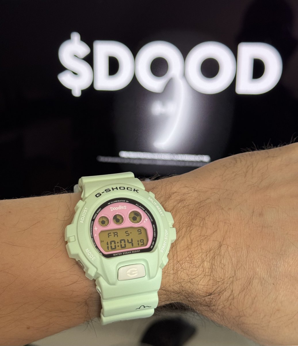 Almost time… $dood