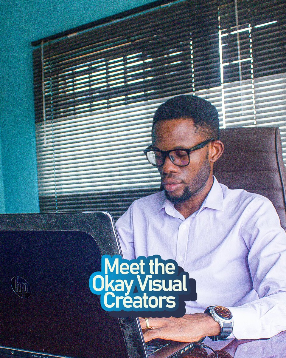 okay_vc's tweet photo. Meet our fearless leader, Mr Kayode Oke @okay_jnr .
Guiding us towards excellence and innovation!
#MeetTheOkayVisualCreators #OkayVC #OkayVisualCreations #Ogbomoso #OgbomooBusiness #DigitalMarketing #Agency #Okay https://t.co/eGSnsaxBGk