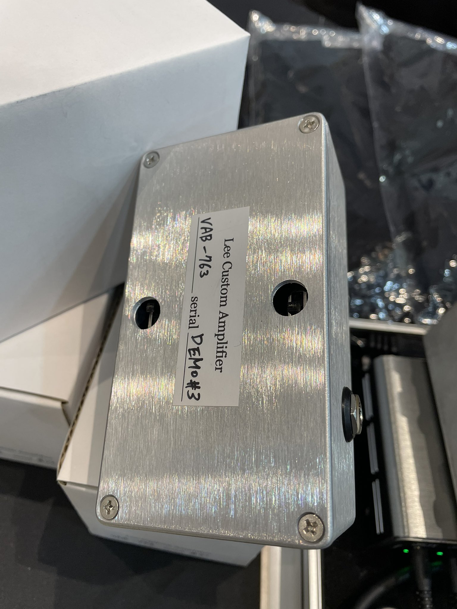 Lee Custom Amplifier on X: 