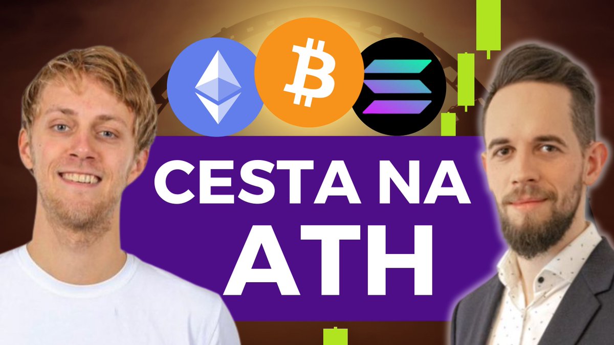 Dnes ve 20h livestream <a href="/reBellingJake/">rebellingJake</a> a @homershillson o aktuálních pumpách na trhu a novinkách jako je otevřená cesta k tokenizaci RWAs, stablecoinech, nebo budování BTC rezerv. 

Odkaz na YT v kometech, vidíme se večer!