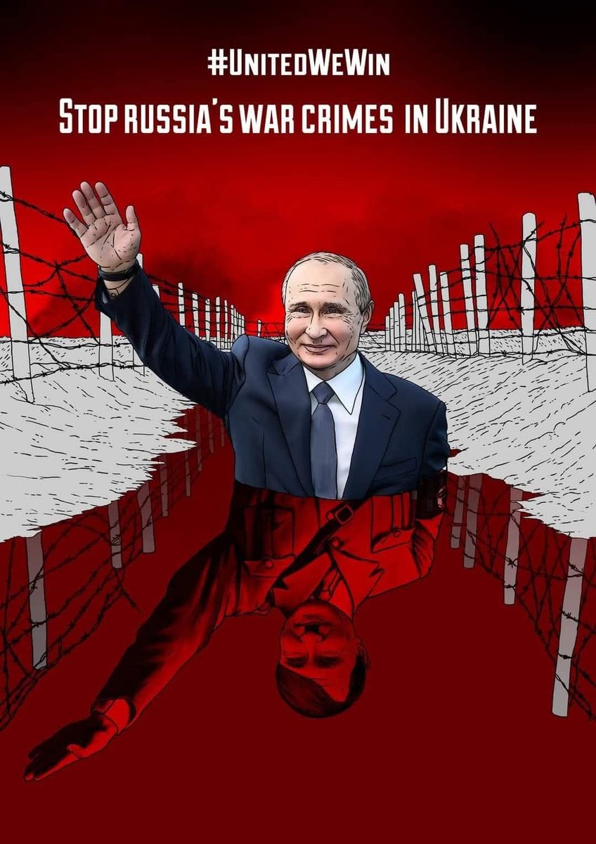 Today leader of Russian Nazism celebrates the Day of Victory over Nazism

Shame on those leaders who came to shake his hand. They support war crimes against women and children in Ukraine. Missile attacks on playgrounds and mass murder of civilians