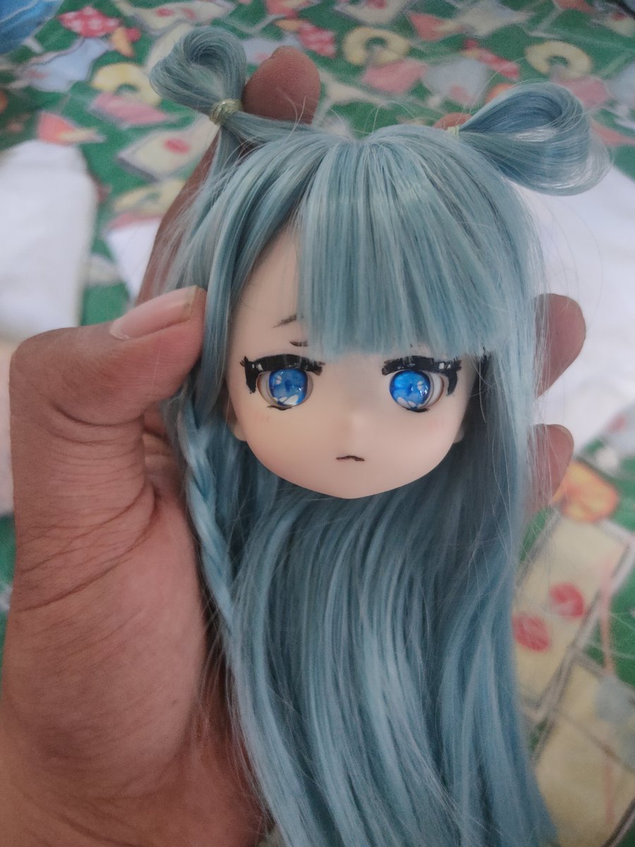 coffia IMOMODOLL Mie Chocolate肌カスタムヘッド＋アイ 翔